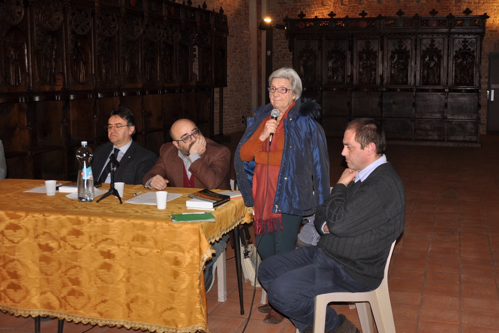 Riflessioni da parte della Prof.ssa Laurana Lajolo [Foto di Lorenzo Gallo].