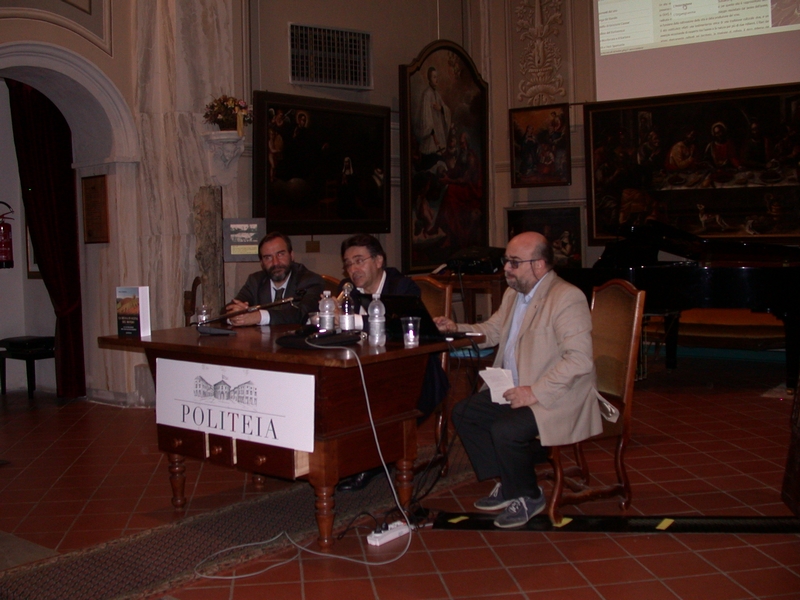 Considerazioni sul libro da parte del Dott. Roberto Cerrato, Presidente del Centro studi sul Paesaggio Culturale delle Langhe e Direttore dell Associazione per il Patrimonio dei paesaggi vitivinicoli di Langhe-Roero e Monferrato [Foto di Paolo Guercio].