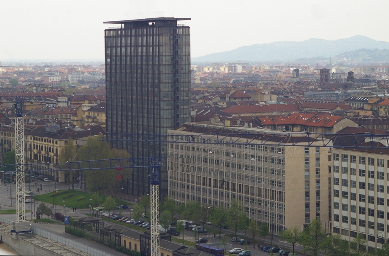 Veduta della sede dell Assessorato all Urbanistica e Pianificazione territoriale della Regione Piemonte in Corso Bolzano a Torino, sede dell incontro di presentazione del nuovo Piano Paesaggistico della Regione Piemonte, in occasione della sua riadozione.