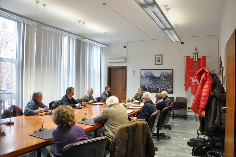 Illustrazione della procedura seguita per la gestione del patrimonio arboreo da parte della Consigliera Angela Quaglia con Delega alla viabilità della Provincia di Asti [Foto di Luca Battisti].