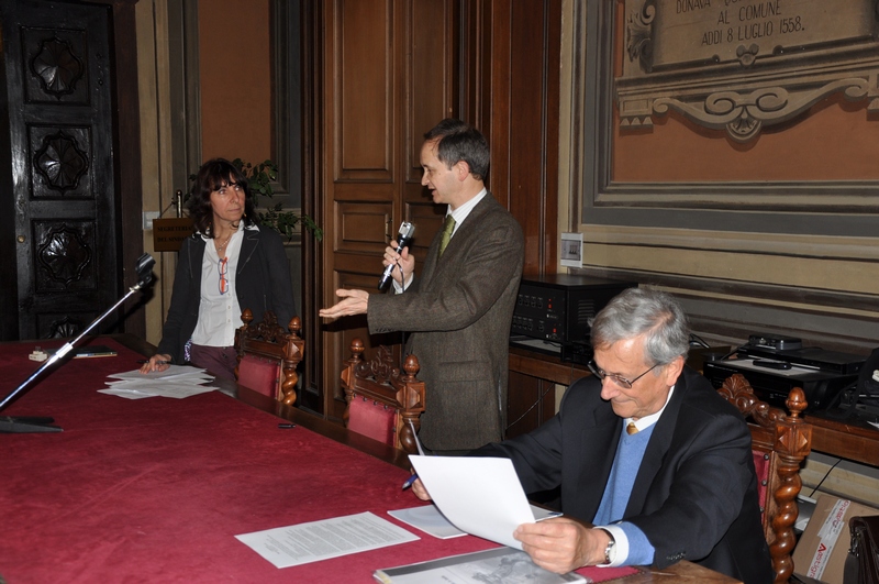  Saluto introduttivo da parte del Vice Prefetto di Asti, Dott. Paolo Ponta.