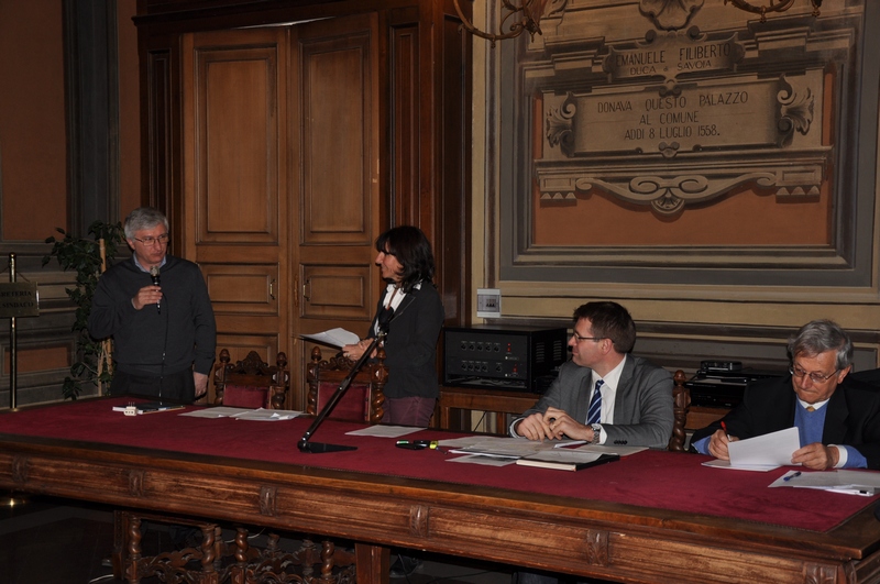 Saluto introduttivo da parte del Dott. Angelo Porta, Presidente del Circolo Legambiente Valtriversa.