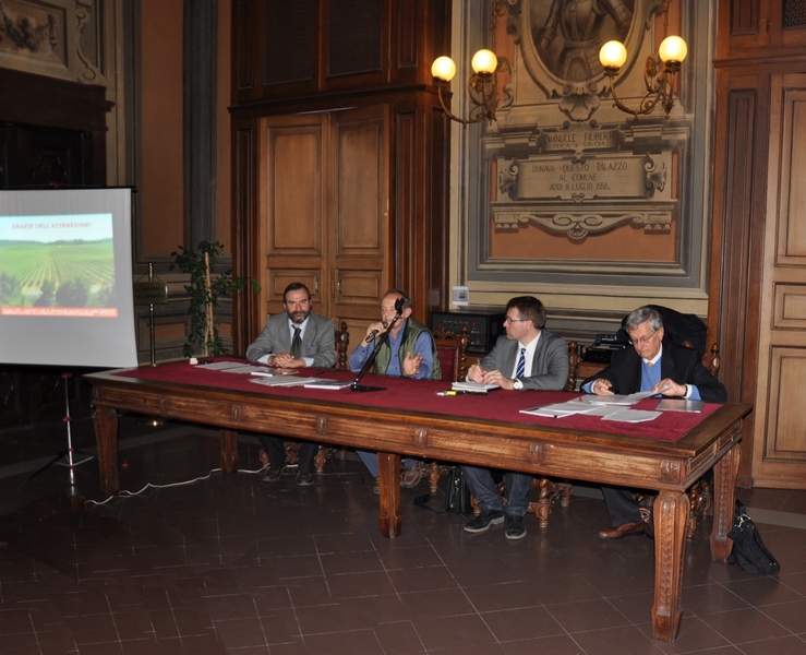 Contributo di riflessione da parte del Dott. Luigi Delloste del Settore Verde pubblico del Comune di Torino [Foto di Giancarlo Dapavo].
