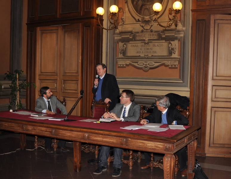 Contributo di riflessione da parte del Prof. Fabio Minucci del Politecnico di Torino [Foto di Giancarlo Dapavo].