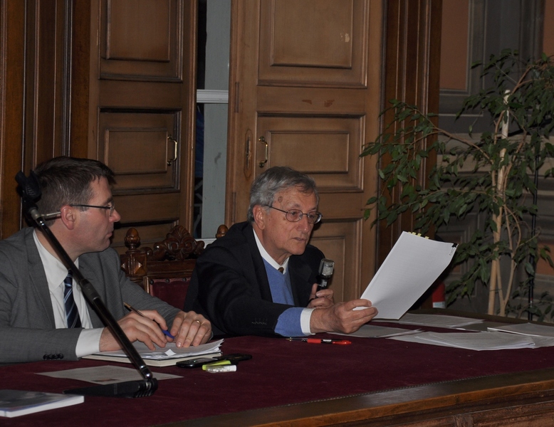 Conclusioni da parte del Prof. Bruno Giau dell Università di Torino [Foto di Giancarlo Dapavo].