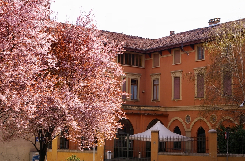 Veduta del Centro culturale San Secondo, sede dell Assemblea del Coordinamento piemontese del Forum "Salviamo il paesaggio - Difendiamo i territori".