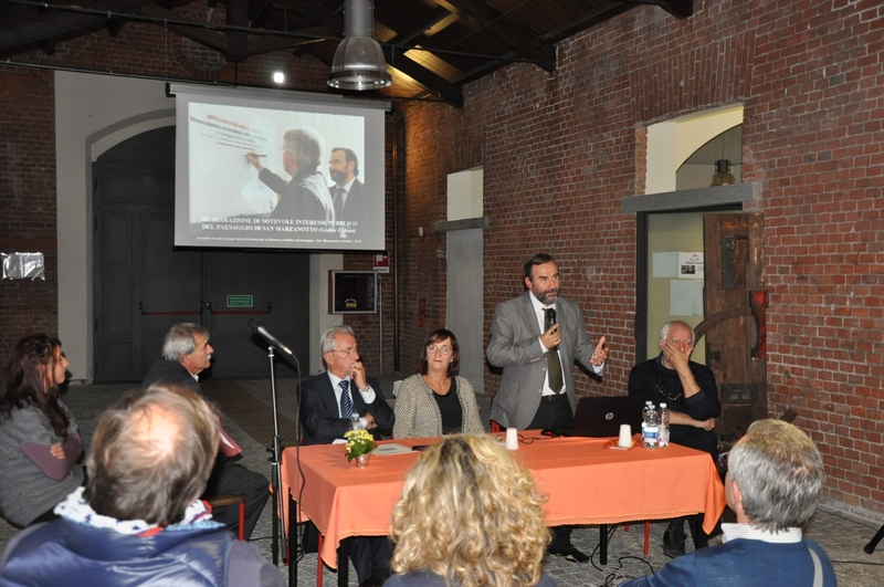 Relazione del Prof. Marco De Vecchi, Professore Scienze Agrarie, Forestali e Alimentari Università di Torino, Presidente Osservatorio per il Paesaggio Astigiano e del Monferrato.