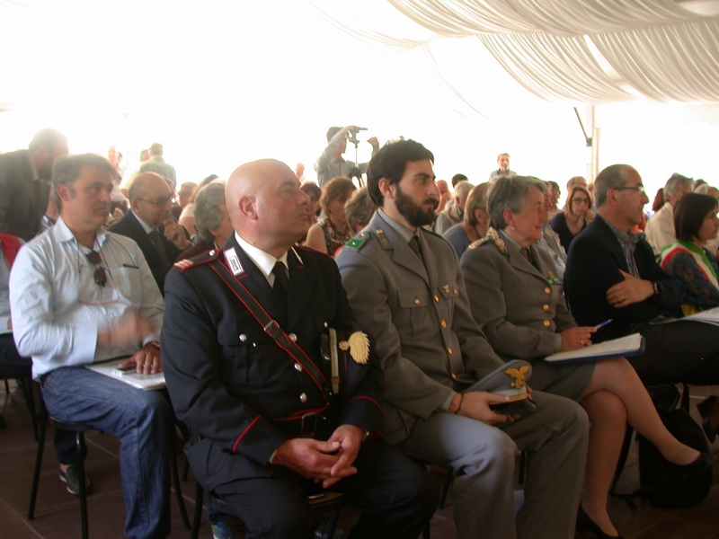 Veduta del folto ed interessato pubblico presente al Convegno [Foto di Francesco Leone Devecchi].