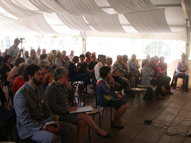 Veduta del folto ed interessato pubblico presente al Convegno.