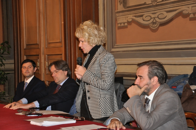 Introduzione da parte della Dott.ssa Giovanna Beccuti, Presidente ASP [Foto di Francesco Leone Devecchi].