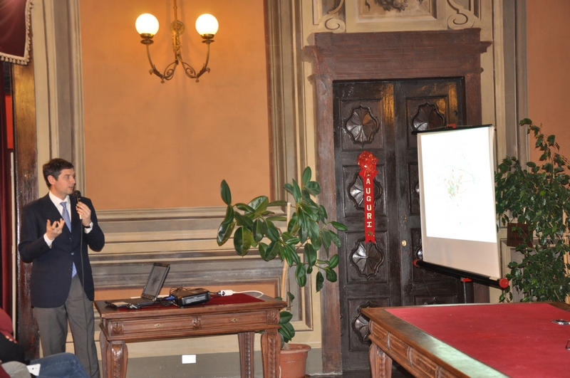 Relazione dell Arch. Giovanni Currado, Architetto e progettista dello studio sulla metropolitana leggera ad Asti [Foto di Francesco Leone Devecchi].