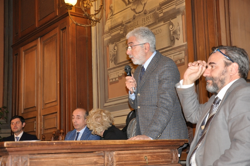 Relazione dell Arch. Domenico Catrambone Ordine degli Architetti di Asti [Foto di Francesco Leone Devecchi].