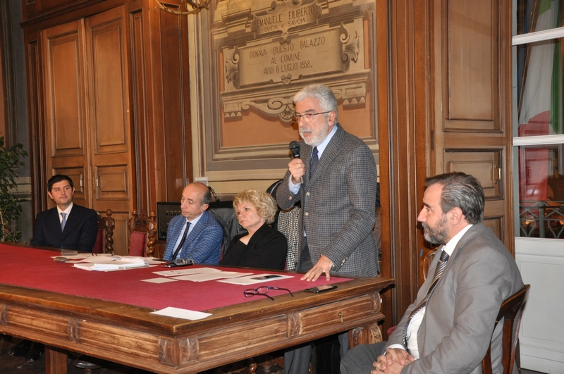 Relazione dell Arch. Domenico Catrambone Ordine degli Architetti di Asti [Foto di Francesco Leone Devecchi].