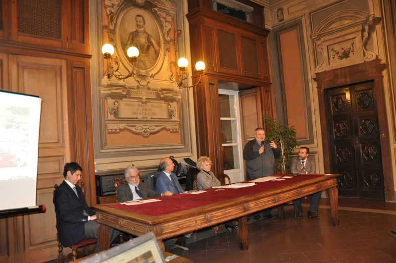 Relazione del Dott. Luigi Robino, Direttore della Direzione opere pubbliche, difesa del suolo, montagna, foreste, protezione civile, trasporti e logistica della Regione Piemonte [Foto di Francesco Leone Devecchi].