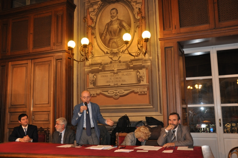 Conclusioni dei lavori da parte del Dott. Paolo Golzio Amministratore Delegato Asp di Asti [Foto di Francesco Leone Devecchi].