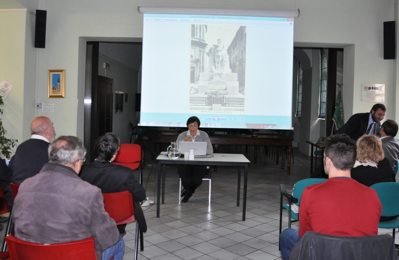 Riflessioni di Rosalba Belmondo (Museo Civico "A. Olmo" di Savigliano) sul caso di studio del Parco della Rimembranza di Savigliano [Mirella Zitti].