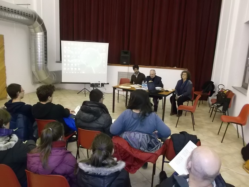 Avvio dei lavori del Convegno da parte del Moderatore, Arch. Adriano Vanara.
