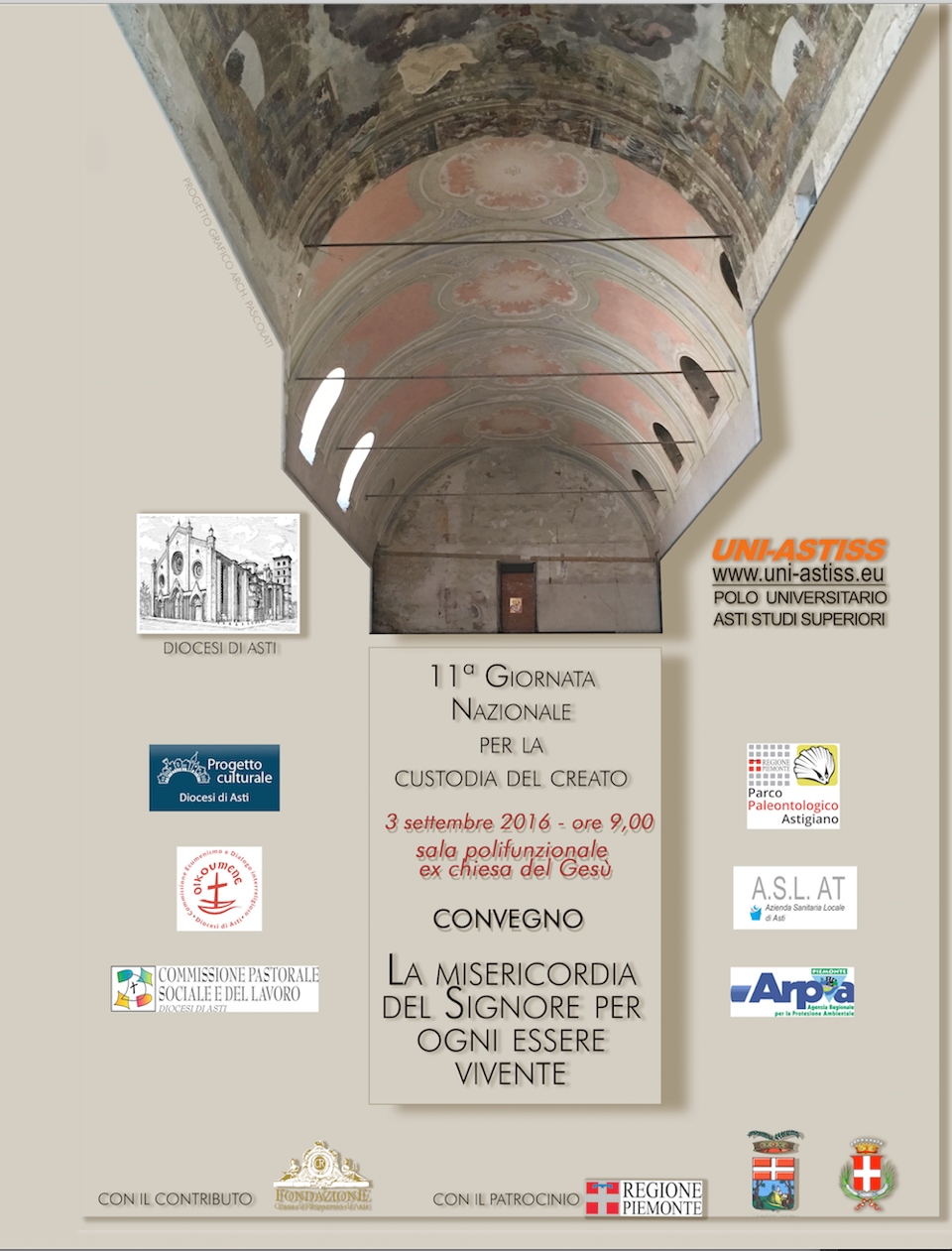 Invito al Convegno "La misericordia del Signore per ogni essere vivente" nell