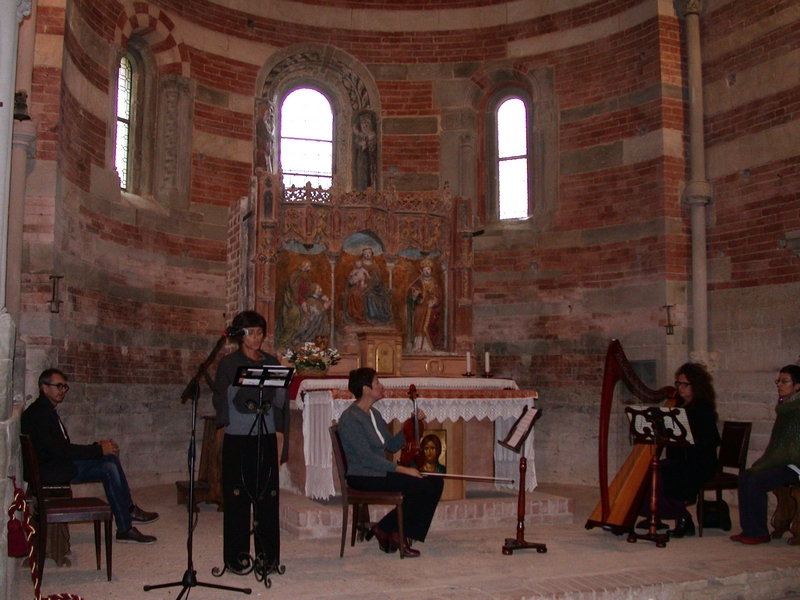 Voci narranti di Rosanna Nocco, Enrico Maria Orsi e Elisa Torriglia.