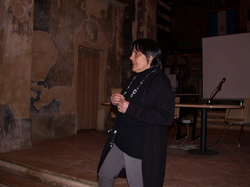 Riflessione introduttiva da parte di Laura Ortu, Vice Presidente dell Associazione a Difesa della Piana villanovese.