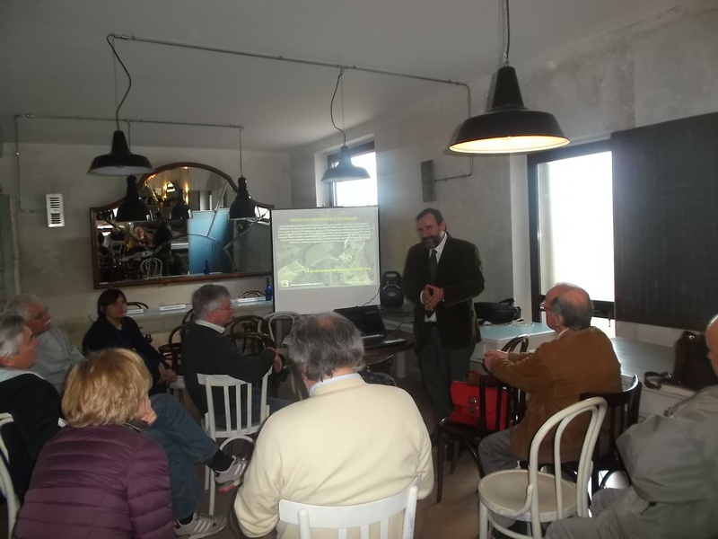 Relazione del Prof. Marco Devecchi, Presidente dell Osservatorio del paesaggio per il Monferrato e l Astigiano [Foto di Piera Nicola].