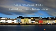 General Assembly of UNISCAPE and Conference on "Landscape value: place and praxis" Centre for Landscape studies - National University of Ireland, Galway (Ireland) 29 06 - 2 07 16).