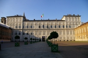 Lezione di Marco Devecchi (Università di Torino) sulla componente vegetale dei Giardini reali di Torino ai volontari del Touring club italiano (Torino 18 03 16).