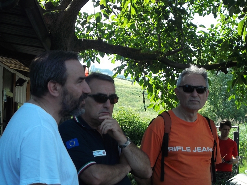 Riflessione sul tema della richiesta del riconoscimento del notevole interesse pubblico del paesaggio del Paludo da parte del Prof. Marco Devecchi (Presidente dell Osservatorio del Paesaggio per il Monferrato e l Astigiano) [Foto di Francesco Leone Devecchi].