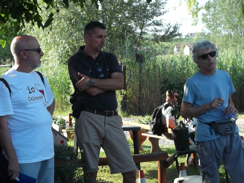 Riflessioni sull istituzione di una possibile area protetto umida che coinvolga, oltre che il Paludo, anche altri territori astigiani da parte del Prof. Gianfranco Miroglio, (Presidente del Parco paleontologico astigiano) [Foto di Francesco Leone Devecchi].