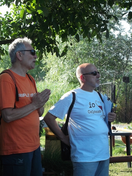 Riflessioni sul valore storico-culturale dell area del Paludo da parte dell Assessore del Comune di Costigliole d Asti, Prof. Filippo Romagnolo [Foto di Francesco Leone Devecchi].