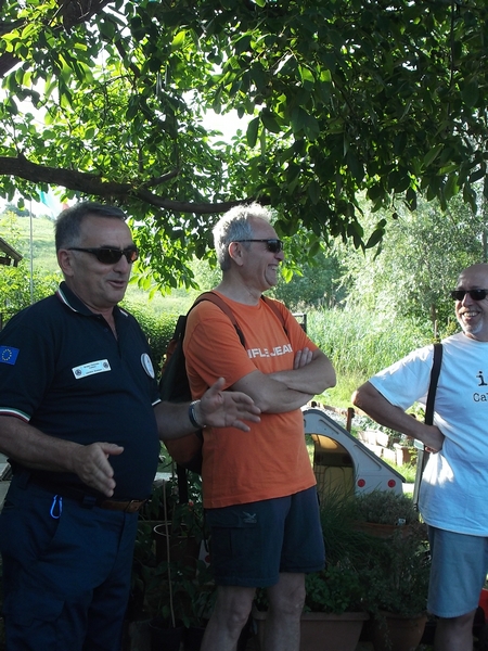Riflessioni sull importanza dell area del Paludo per una più ampia valorizzazione, anche turistica, dei territori comunali di Calosso e paesi limitrofi, da parte del Dott. Giuseppe Ugonia, Sindaco di Calosso [Foto di Francesco Leone Devecchi].