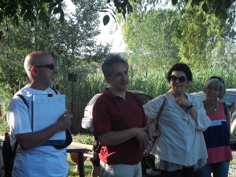 Saluto da parte del Dott. Mauro Ferro (Presidente della Pro Loco di Calosso).