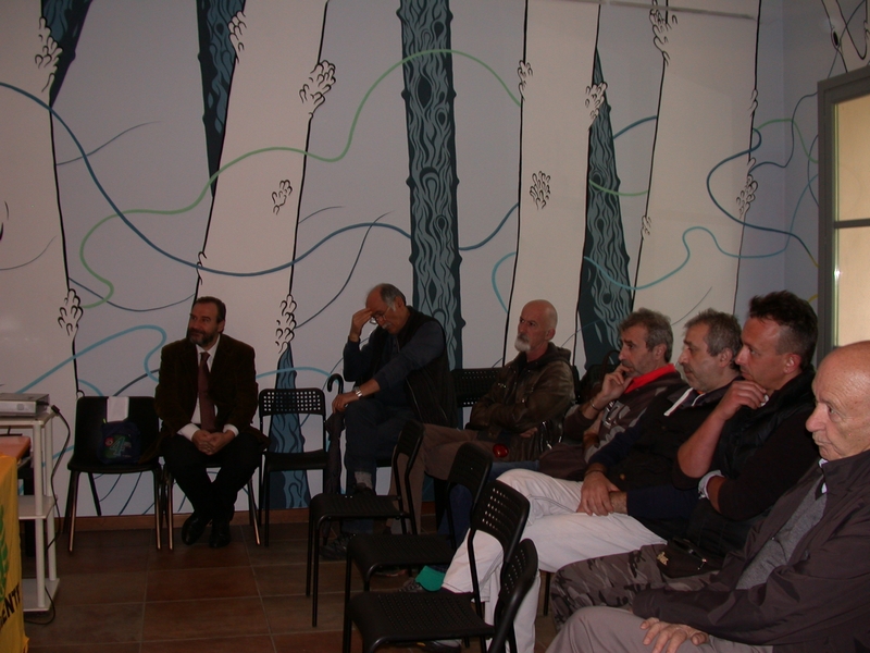 Veduta dell attento pubblico presente all incontro di studio [Foto di Mirella Zitti].