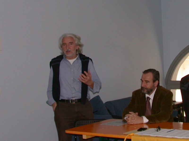 Conclusioni da parte del Dott. Gian Piero Godio (Presidente del Circolo Legambiente del Vercellese) sull importanza di una gestione sempre più accorta e lungimirante delle risorse ambientali con un auspicio di accoglimento della richiesta di tutela della Vallaccia di Varallo Sesia [Foto di Mirella Zitti].