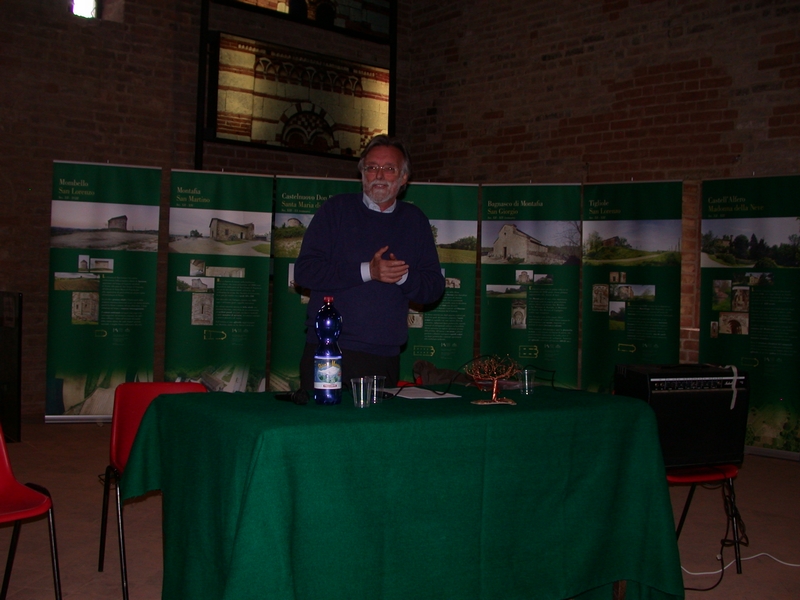 Conversazione del Prof. Mario Gallina (Docente di storia bizantina all Università di Torino) su "Il Monferrato e Bisanzio, ai tempi di Vezzolano".