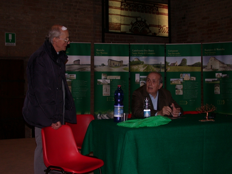 Introduzione da parte dell Ing. Francesco Garetto della presentazione del Professor Dorino Tuniz, Storico della Chiesa, dell opera di Guglielmo, da Volpiano all Europa.