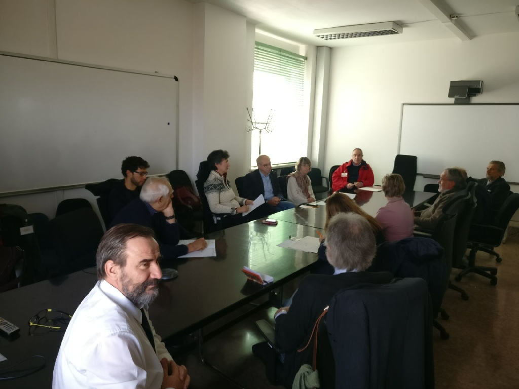 Momento di confronto sulle attività future da mettere in essere alla luce dell avvenuta approvazione del Piano paesaggistico regionale tra gli Osservatori del Paesaggio del Piemonte e la Regione Piemonte - Assessorato all Urbanistica  [Foto di Carlo Bidone].