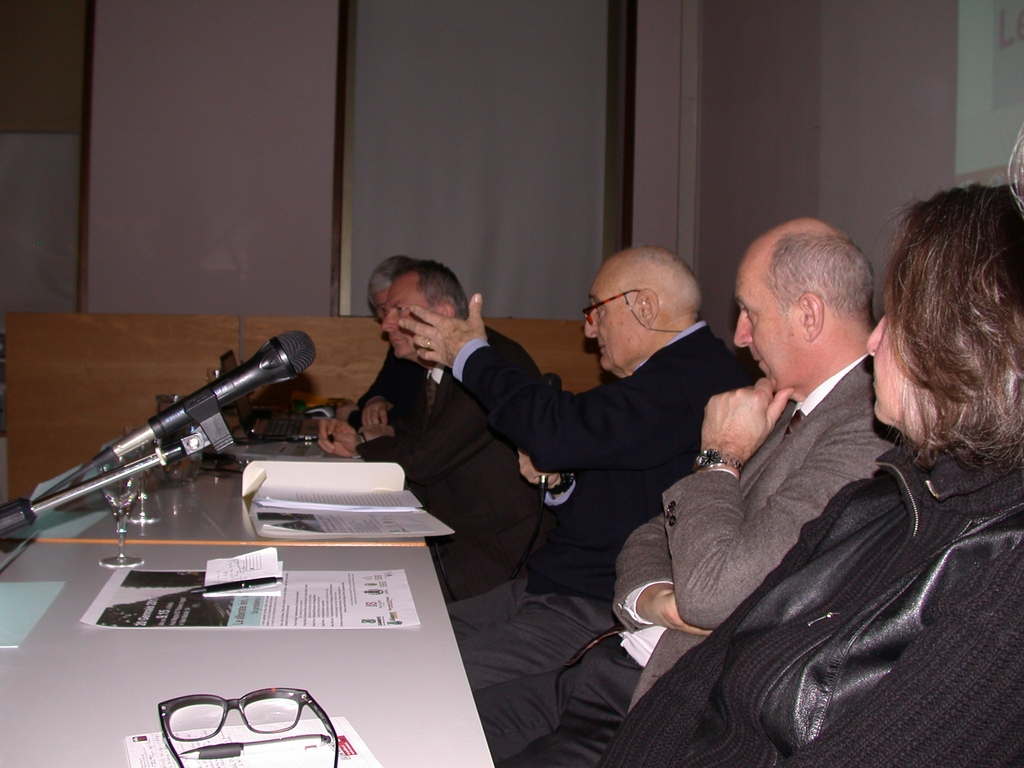 Relazione del Dott. Agr. Giorgio Gallina (Presidente dell Ordine dei Dottori Agronomi e Forestali di Biella e Vercelli) su "Le alberate e la loro importanza agronomica e forestale".