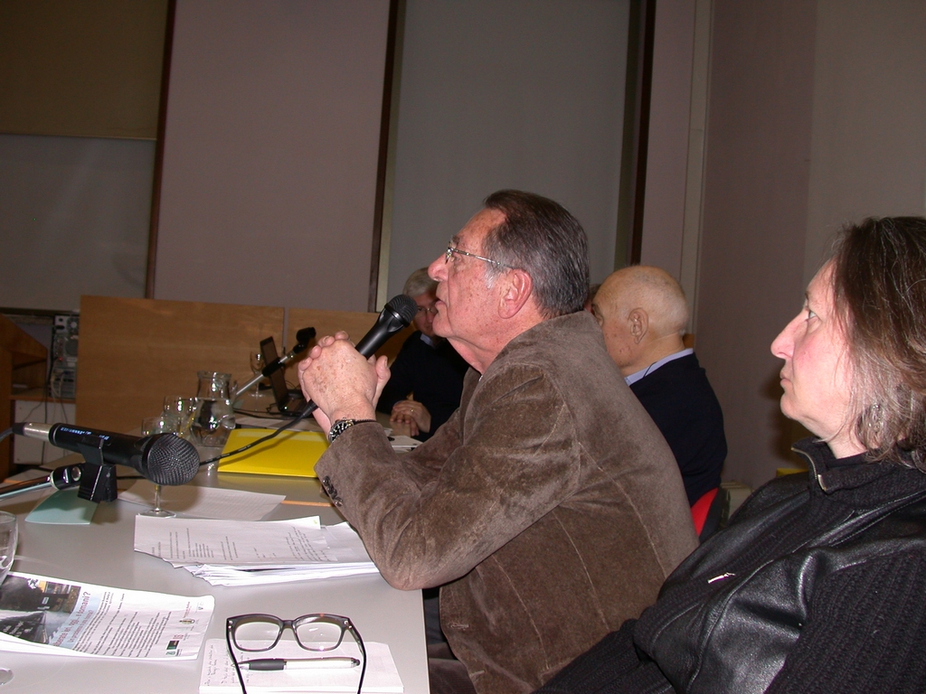 Relazione del Dott. Roberto Pozzi (Presidente dell Osservatorio del Paesaggio Biellese) su "Le alberate nel Biellese: situazione ed esperienze".