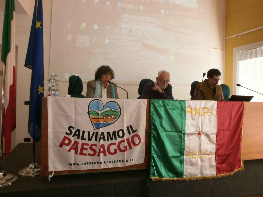 Avvio dei lavori del Convegno da parte del Moderatore, la giornalista Dott.ssa Carla Scarsi.