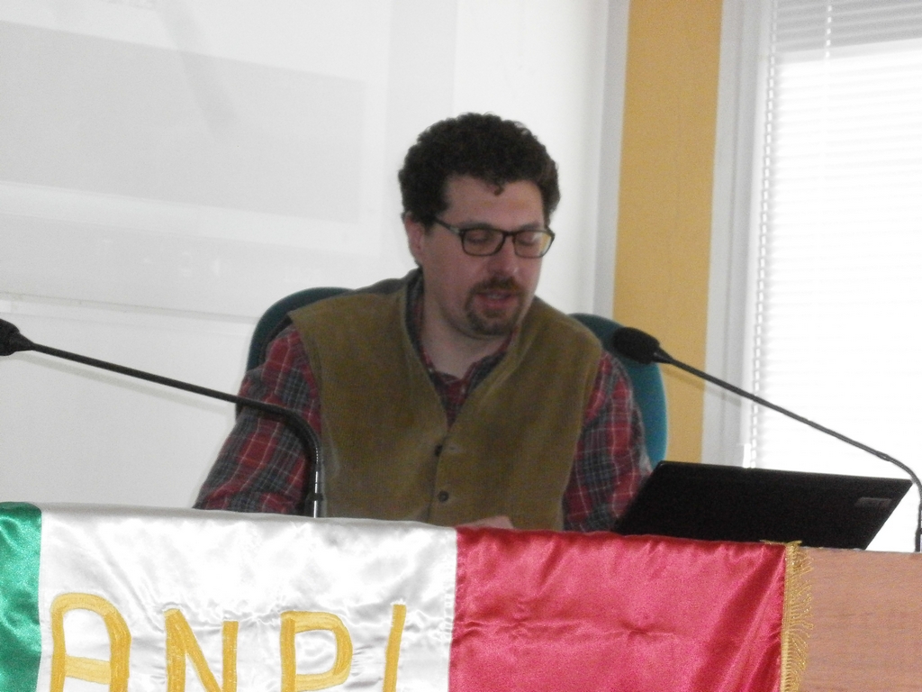 Riflessione introduttiva del Prof. Carlo Alberto Gemignani, Geografo dell Università di Parma