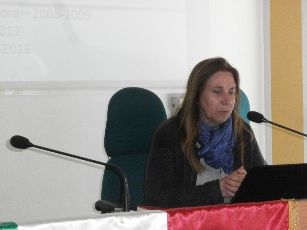 Relazione della Prof.ssa Daniela Bosia (Presidente della Rete degli Osservatori del Paesaggio del Piemonte) su "Lavorare in rete: da insieme a sistema degli Osservatori del paesaggio del Piemonte".