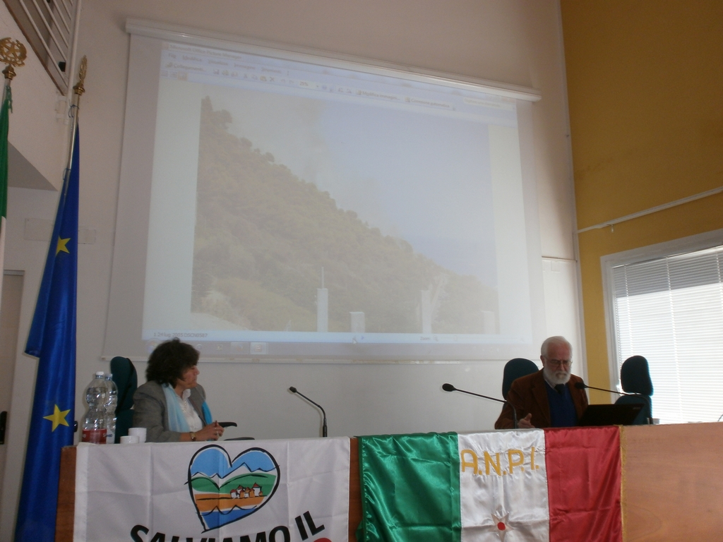 Relazione dell Arch. Italo Muratore (Presidente dell Osservatorio del Paesaggio transfrontaliero della Riviera Italo-Francese (Rio Termini - Fiume Var) su "Esperienze ed attività degli Osservatori del Paesaggio".