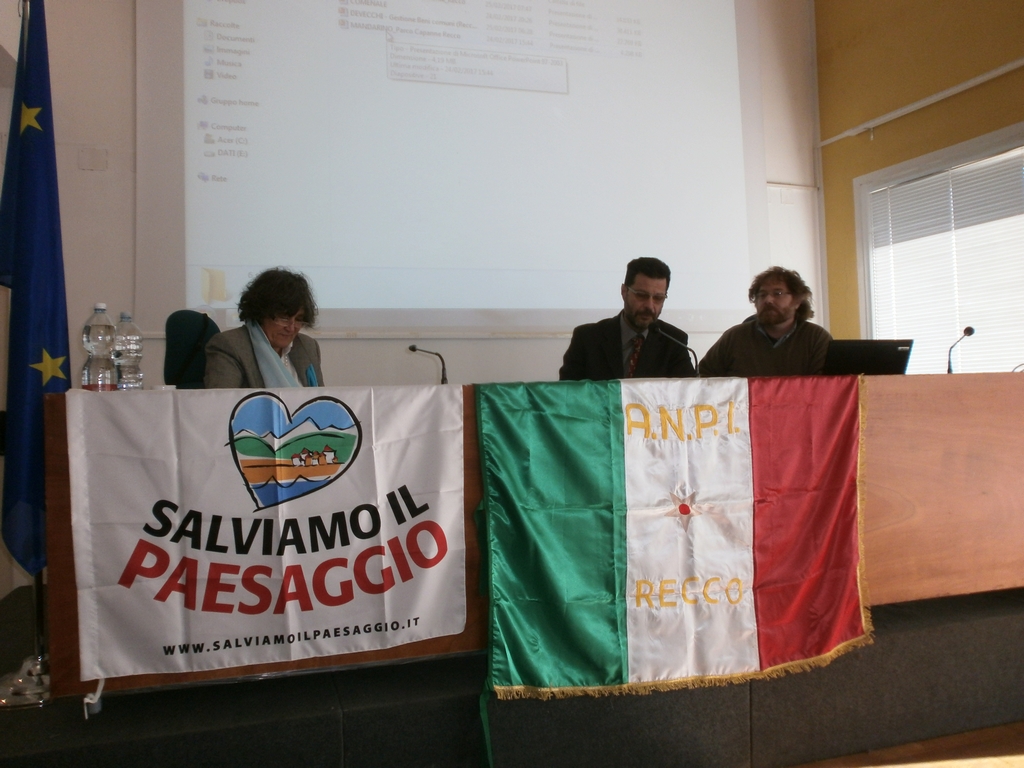 Relazione del Dott. Silvio Garlasco (Vice-Presidente dell Osservatorio del Paesaggio Alessandrino) e dell Arch. Daniele Mandarino su "Esperienze ed attività degli Osservatori del Paesaggio".