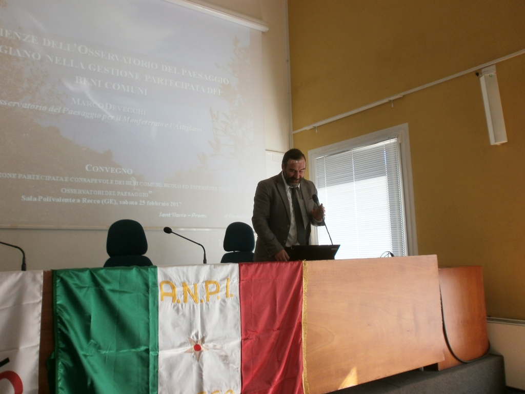 Relazione del Prof. Marco Devecchi (Presidente dell
