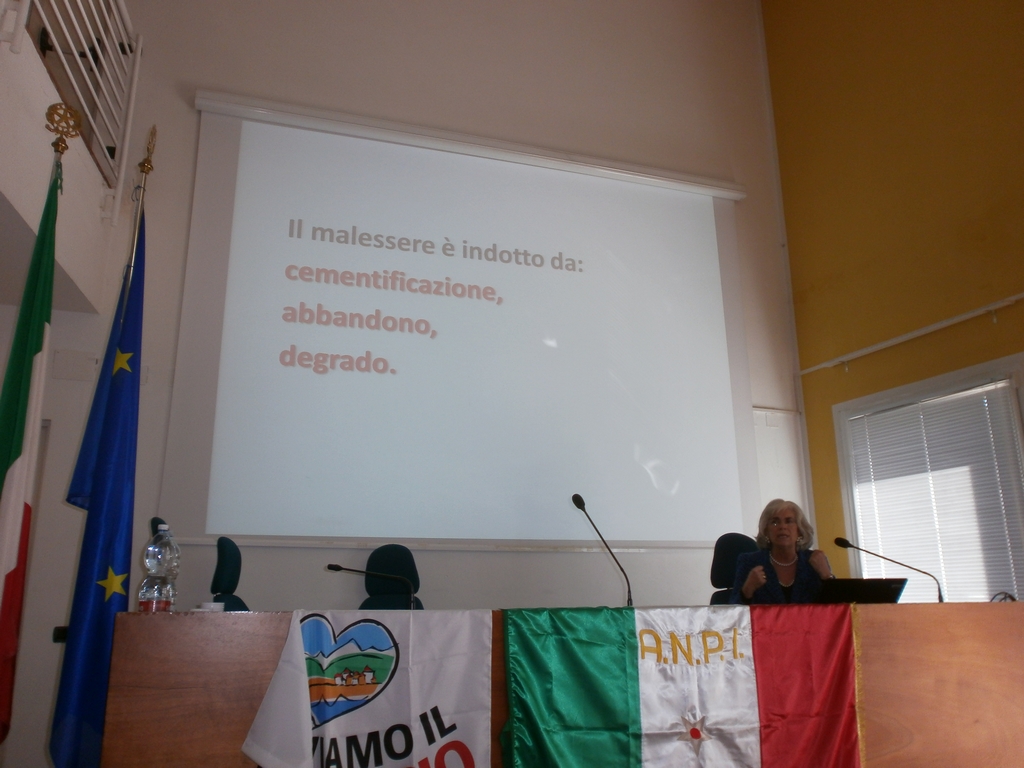 Contributo di riflessione della Prof.ssa Angela Comenale Pinto su "Il ruolo dei cittadini nella difesa del paesaggio: esempi di tutela a Genova".