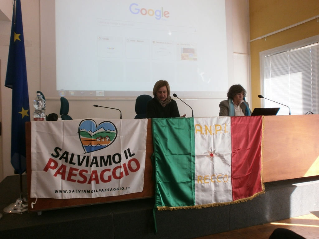 Contributo di riflessione di Lucia Imperatore del Comitato ex Convitto Maestre Pie su "Il Parco di Villa Priaro a Recco".