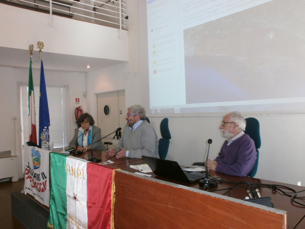 Contributo di riflessione del Dott. Gian Luca Buccilli (Vice Sindaco di Recco) sul complesso dell ex Convitto Maestre Pie a Recco [Foto di Silvio Veglio].