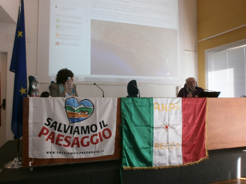 Conclusioni al termine del Convegno da parte del Prof. Massimo Quaini (Università di Genova e Osservatorio del paesaggio del Golfo Paradiso).