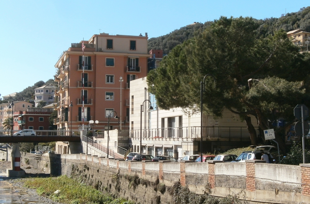 Veduta della Sala Polivalente a Recco, sede del Convegno "Per una gestione partecipata e consapevole dei beni comuni: ruolo ed esperienze degli Osservatori del paesaggio".